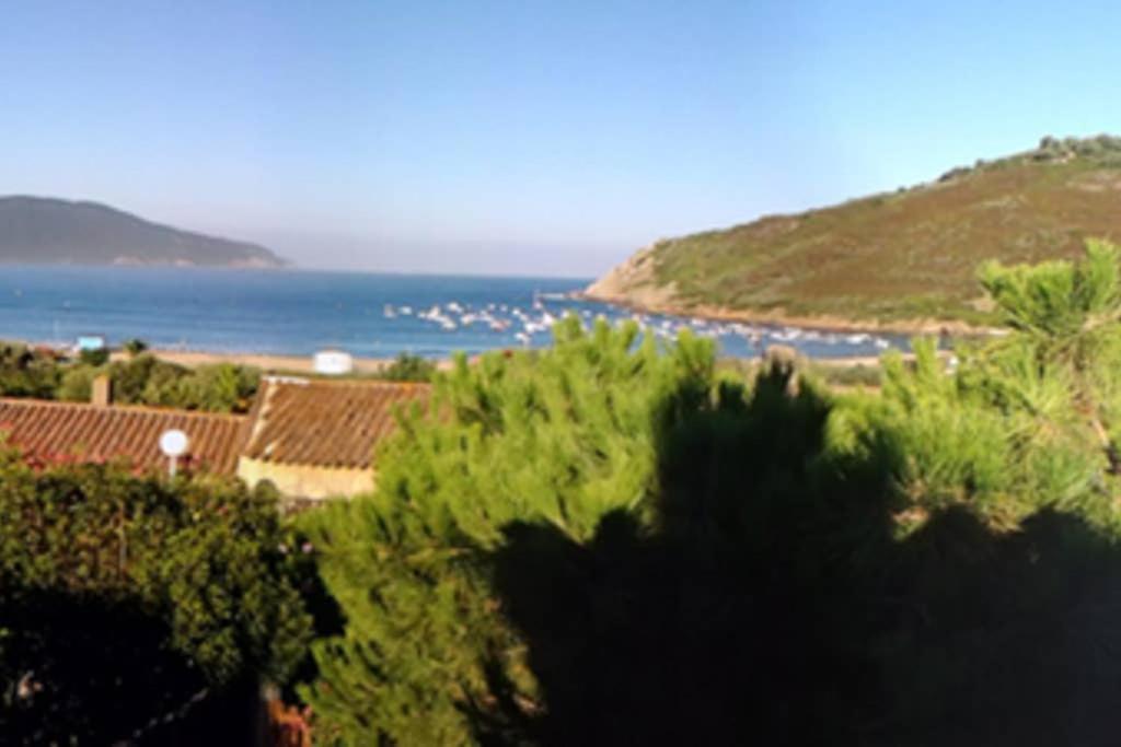 Demi Villa A 150M De La Plage Avec Vue Sur Mer Апп'єтто Екстер'єр фото